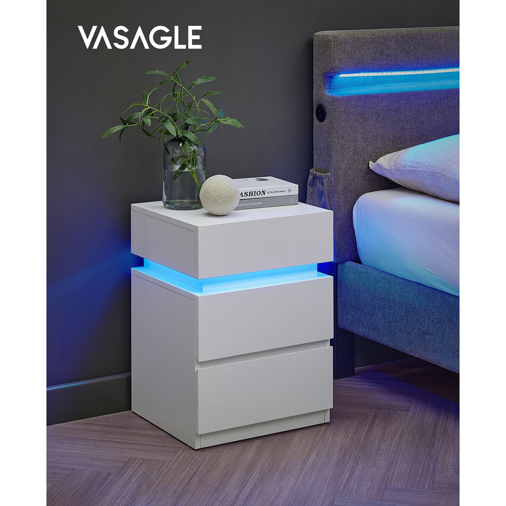 Nočný stolík s podsvietením DAVY