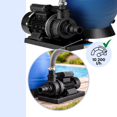 Medence homokszűrő