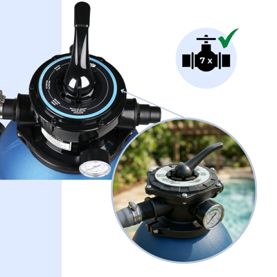 Medence homokszűrő