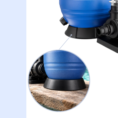 Medence homokszűrő