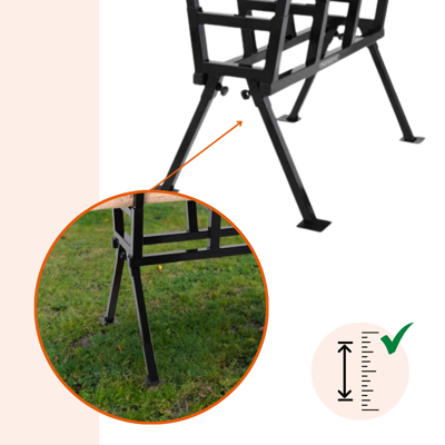 Fahasító állvány