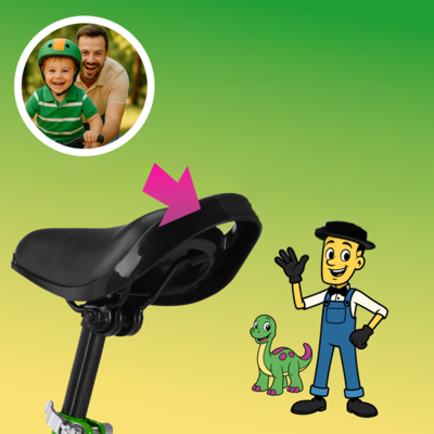 Gyermek futóbicikli