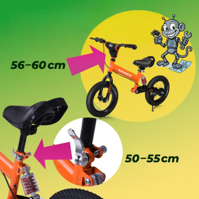 Gyermek futóbicikli