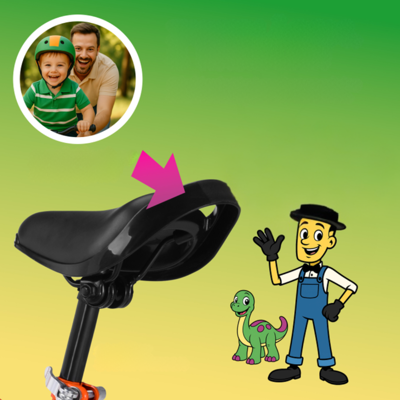 Gyermek futóbicikli