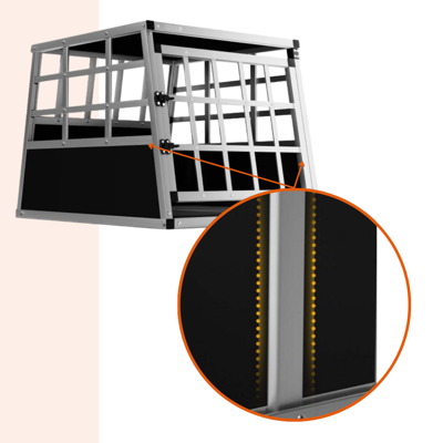 Kutyaszállító box