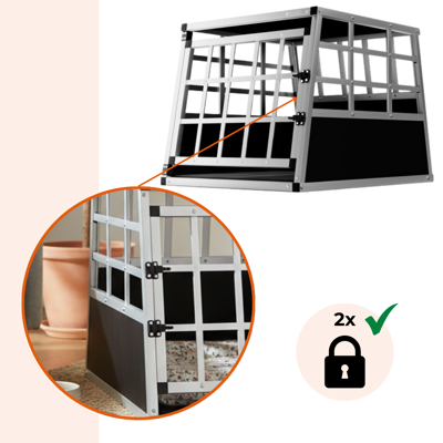 Kutyaszállító box