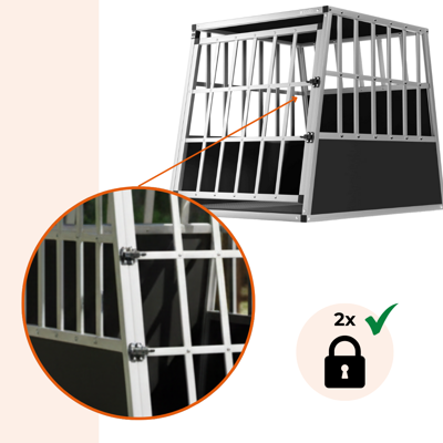 kutyaszállító box