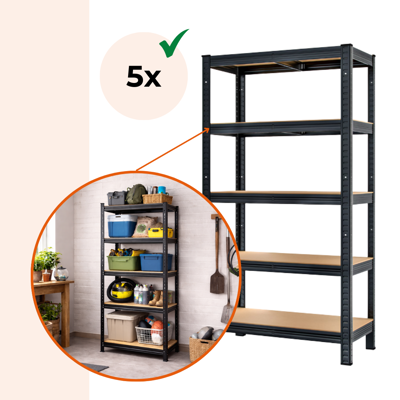 Nagy teherbírású polc