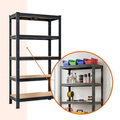 Nagy teherbírású polc