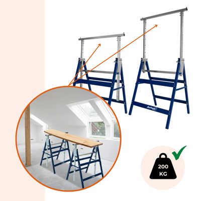 Teleszkópos állványbakok