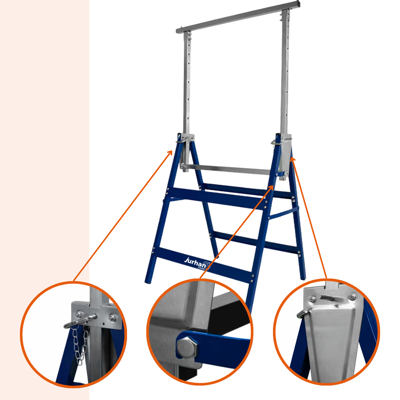 Teleszkópos állványbakok