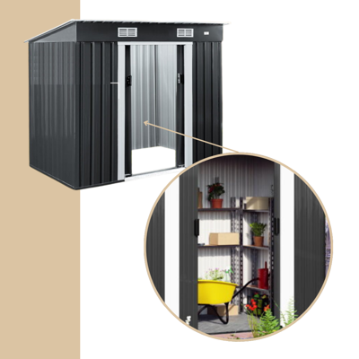 Kerti szerszámtároló 