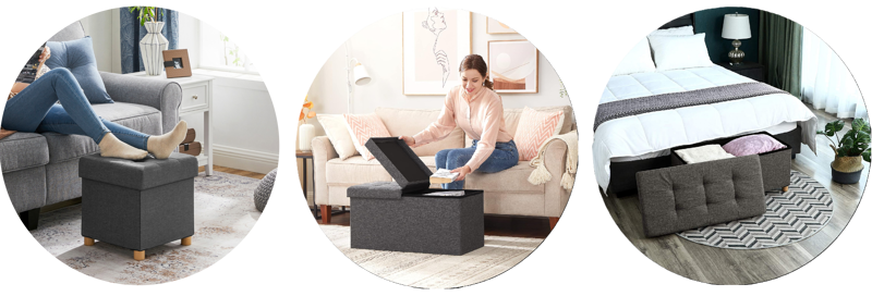 Truhlice a taburety Truhlice a taburety