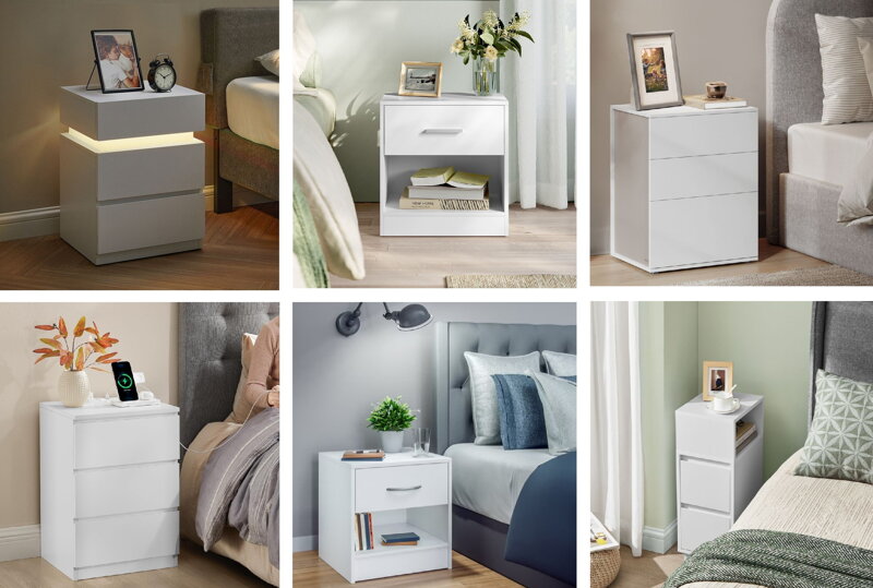 Noční stolky do ložnice Noční stolky do ložnice