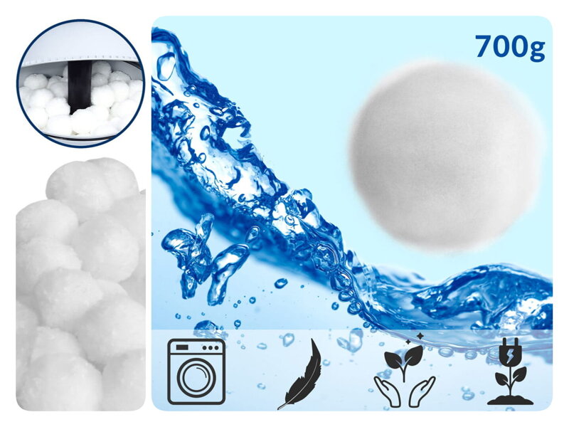 Szűrőgolyók medencéhez