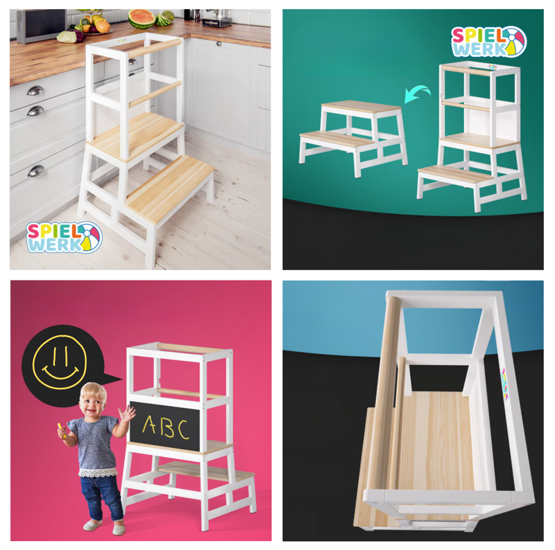 Učiaca veža pre deti s možnosťou kreslenia