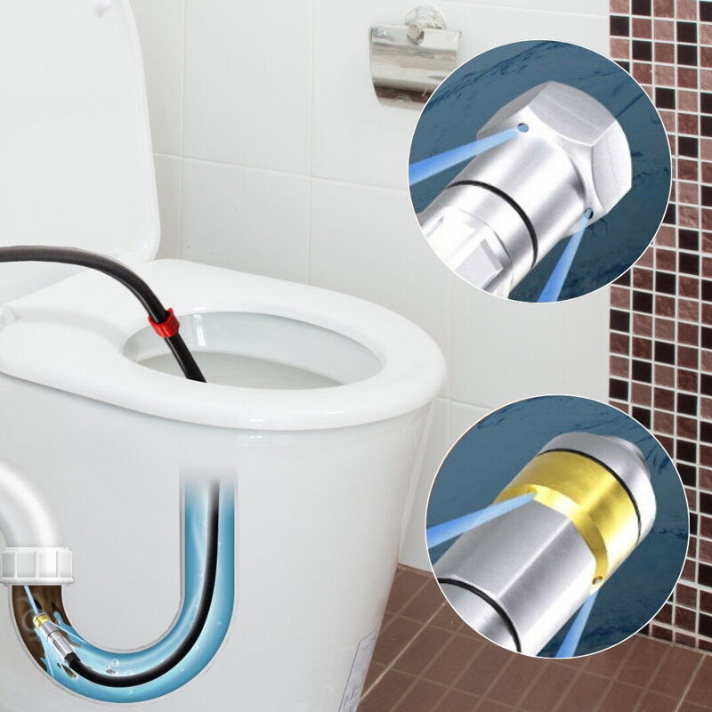WC tisztító tömlő