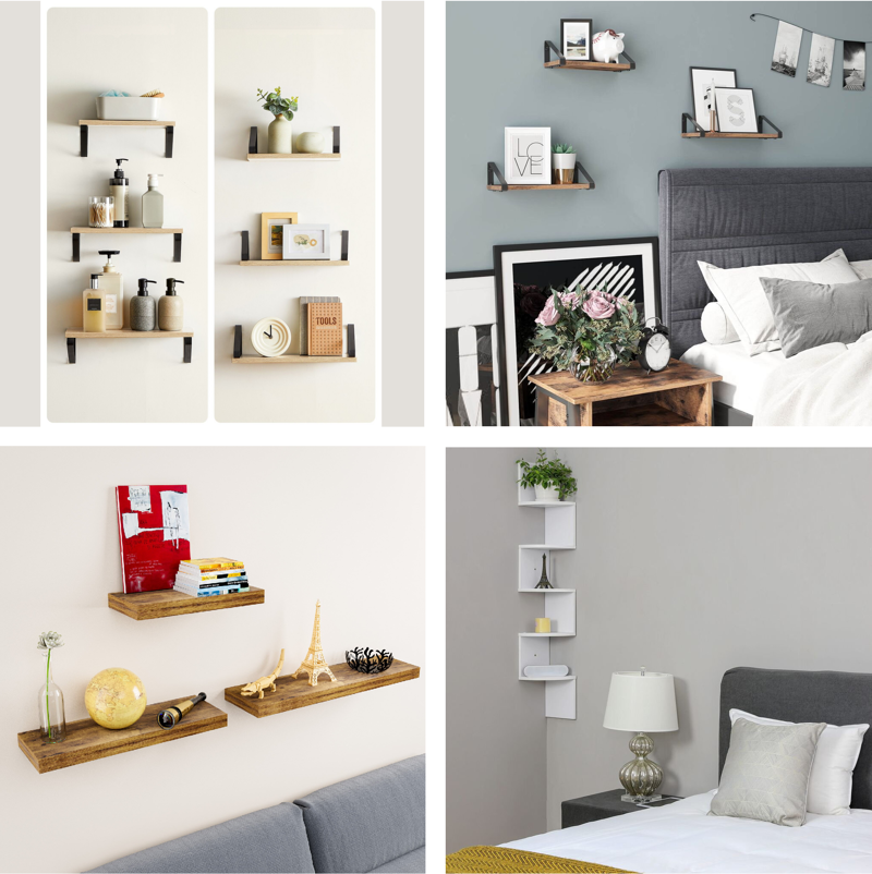 Police do ložnice Police do ložnice