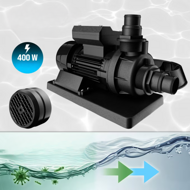 AQUA homokszűrő medencéhez, 10 200 l/h, kék