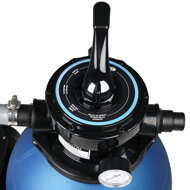 AQUA homokszűrő medencéhez, 10200 l/h, kék
