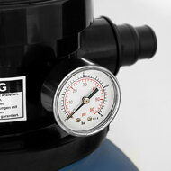 AQUA homokszűrő medencéhez, 10200 l/h, kék