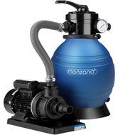 AQUA homokszűrő medencéhez, 10200 l/h, kék