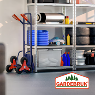 CART lépcsős kézikocsi, max. 200kg, kék