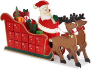 NIKOLAS adventi naptár, színes