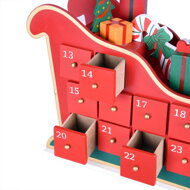 NIKOLAS adventi naptár, színes