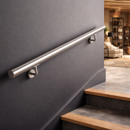 CHROME rozsdamentes kapaszkodó, 4,2×100cm, ezüst