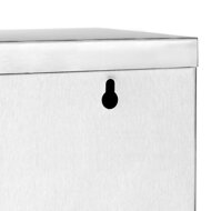 SAVE fali elsősegélydoboz, 25x12x48,5cm, ezüst