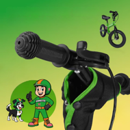 QUIDO gyerek futóbicikli, 3 éves kortól, zöld