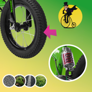 QUIDO gyerek futóbicikli, 3 éves kortól, zöld