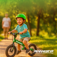 QUIDO gyerek futóbicikli, 3 éves kortól, zöld