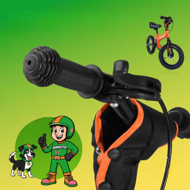 QUIDO gyerek futóbicikli, 3 éves kortól, narancs