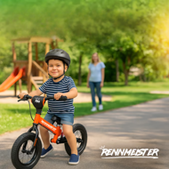 QUIDO gyerek futóbicikli, 3 éves kortól, narancs