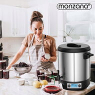 DION tea/bor/puncs főző, ezüst