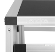 BRUNO kutyaszállító box, 89x70x51cm, ezüst/fekete