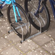 BIKE kerékpártartó, 2 kerékpár, 50x32x27cm, ezüst