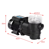 Szivattyú homokszűrő rendszerhez 10 980 l/h