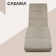 LONDON pihenő fotel masszázs- és fűtőfunkcióval, 186×55×89cm, bézs