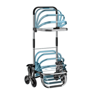 COMFORT bevásárlótáska lépcsőjáró kerekekkel, 50l, szürke