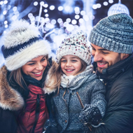 SIMPLE karácsonyi fényfüzér, 60m, hideg fehér