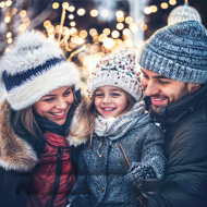 SIMPLE karácsonyi fényfüzér, 60m, meleg fehér