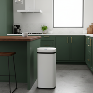 DEUS érzékelős szemetes, 58 liter, fehér