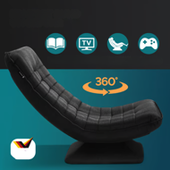 ABERDEEN napozó fotel 87×60×105cm, fekete