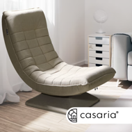 ABERDEEN napozó fotel 87×60×105cm, bézs