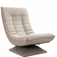 ABERDEEN napozó fotel 87×60×105cm, bézs