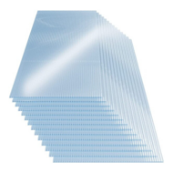 MARK cellás polikarbonát lemez, 4mm, 60,5x121x0,4cm, 14 db, átlátszó