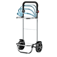 EASY bevásárlótáska kerekekkel, 50l, fekete